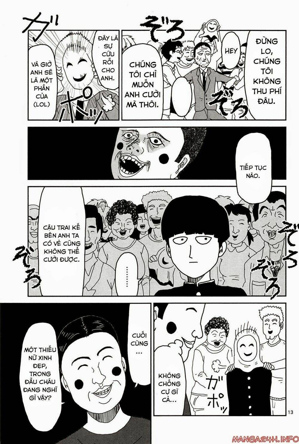 mob psycho 100 chapter 6 - Next chapter 7