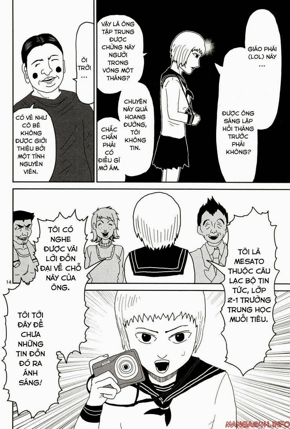 mob psycho 100 chapter 6 - Next chapter 7