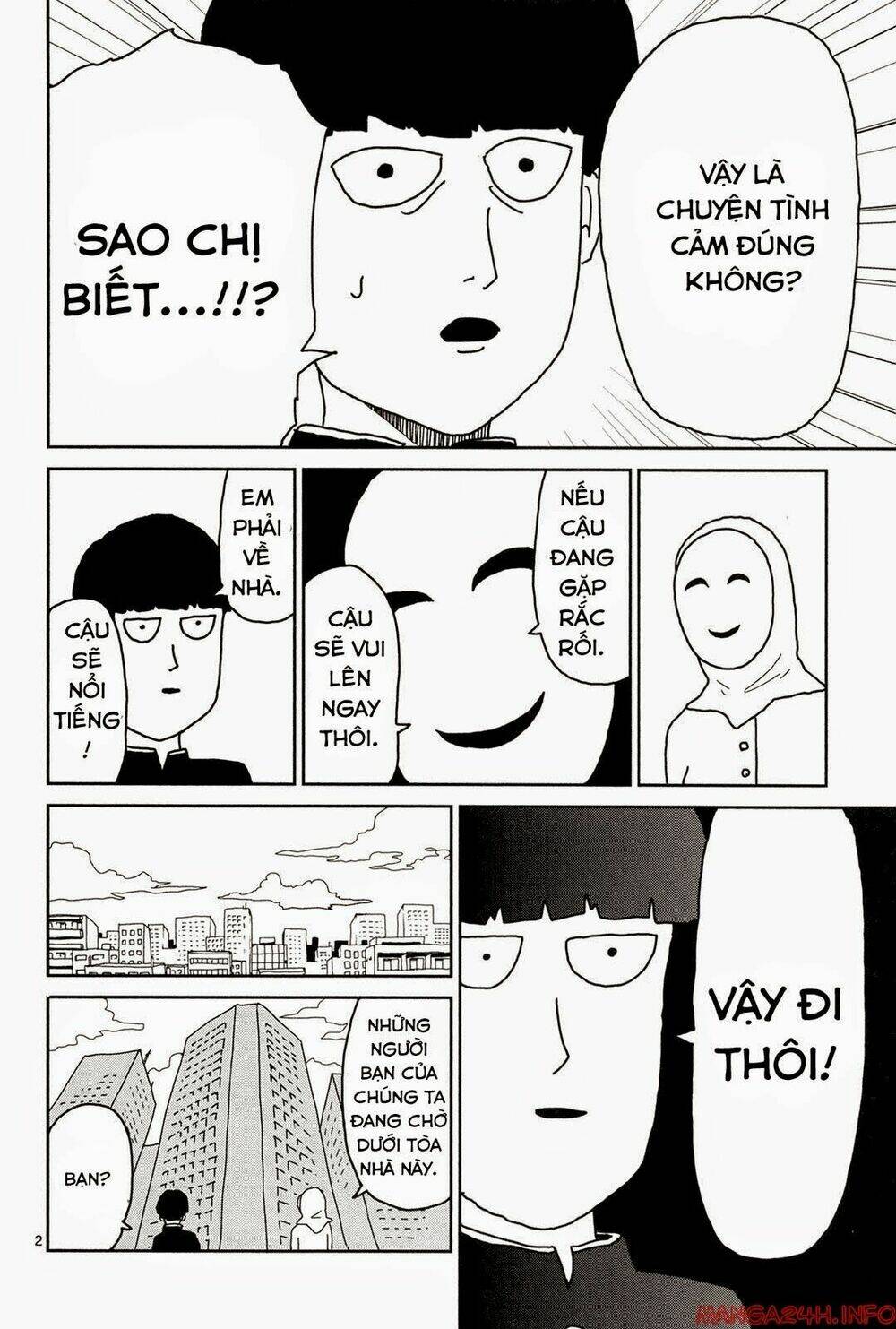 mob psycho 100 chapter 6 - Next chapter 7