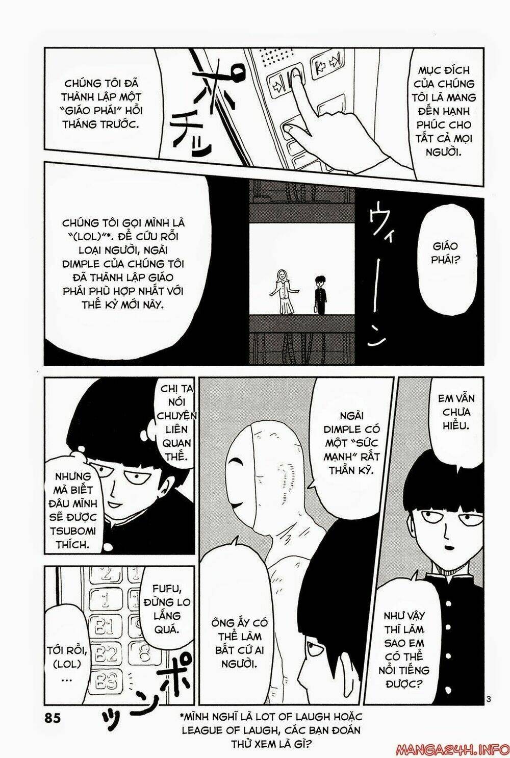 mob psycho 100 chapter 6 - Next chapter 7