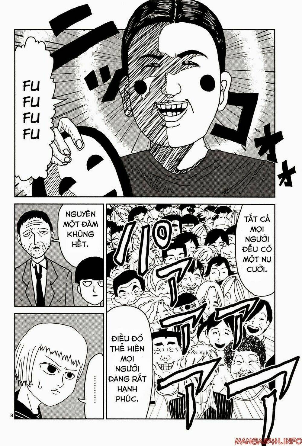 mob psycho 100 chapter 6 - Next chapter 7