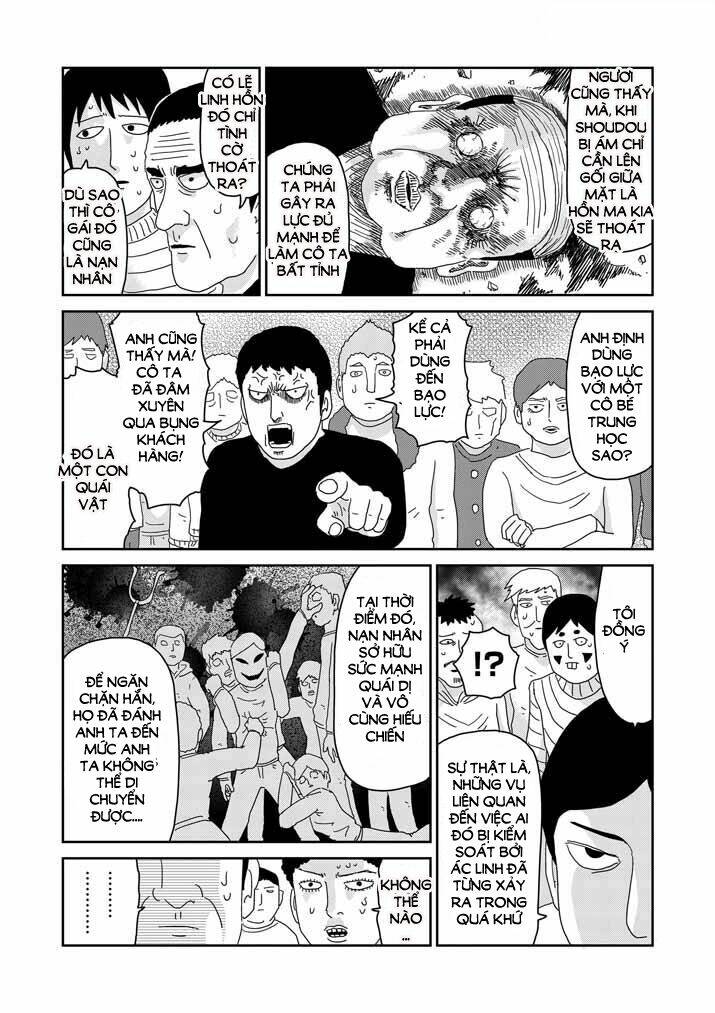 mob psycho 100 chapter 62 - Next chapter 63