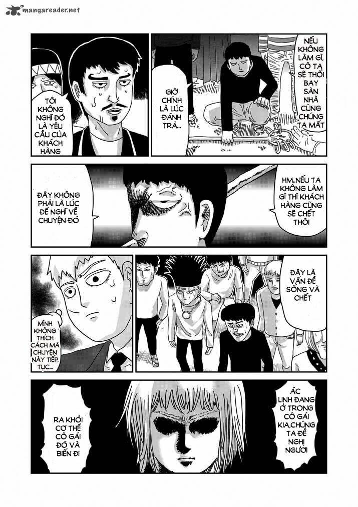 mob psycho 100 chapter 62 - Next chapter 63