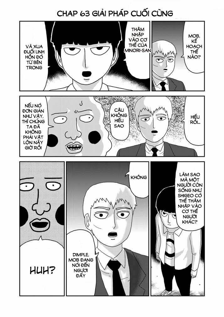 mob psycho 100 chapter 63 - Next chapter 64