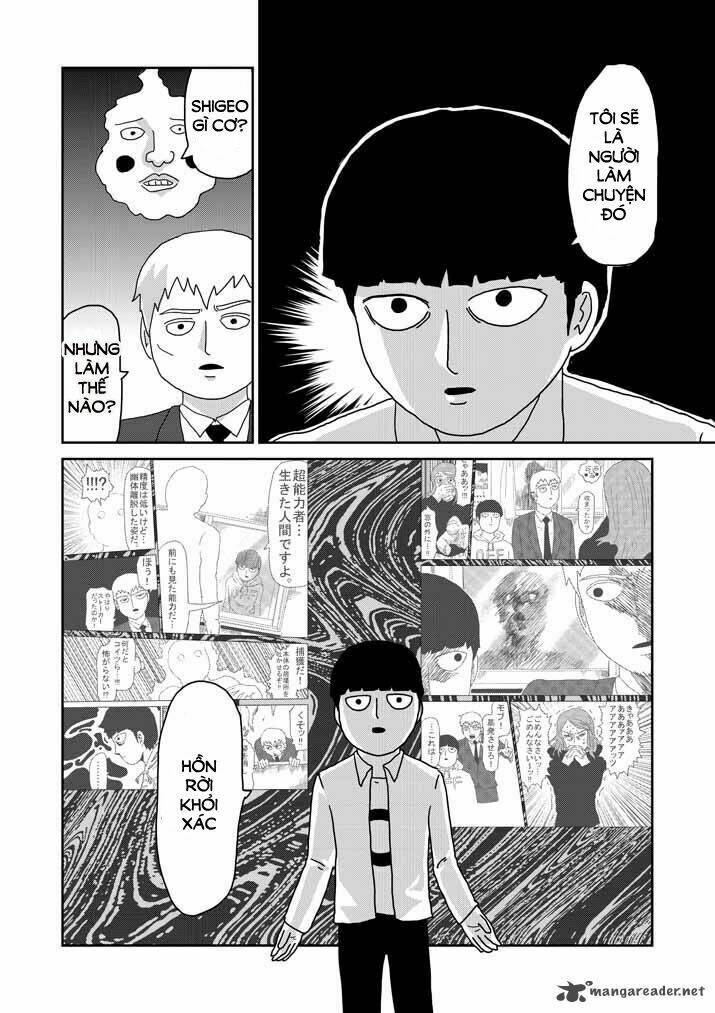 mob psycho 100 chapter 63 - Next chapter 64