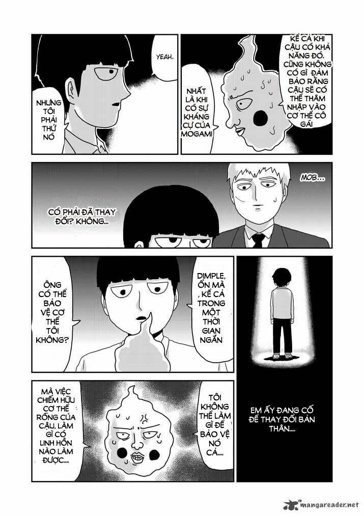 mob psycho 100 chapter 63 - Next chapter 64