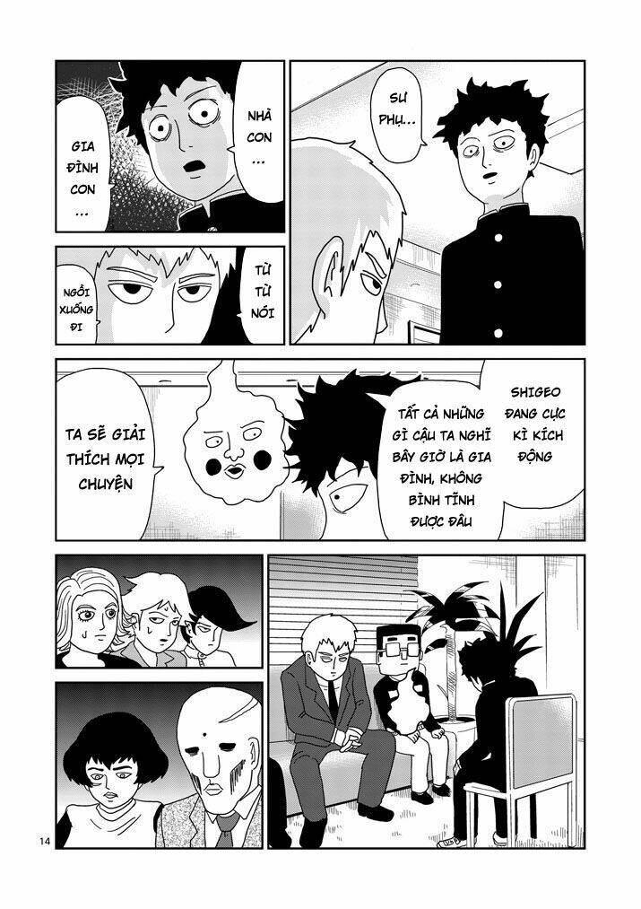 mob psycho 100 chapter 78.5 - Next chapter 79