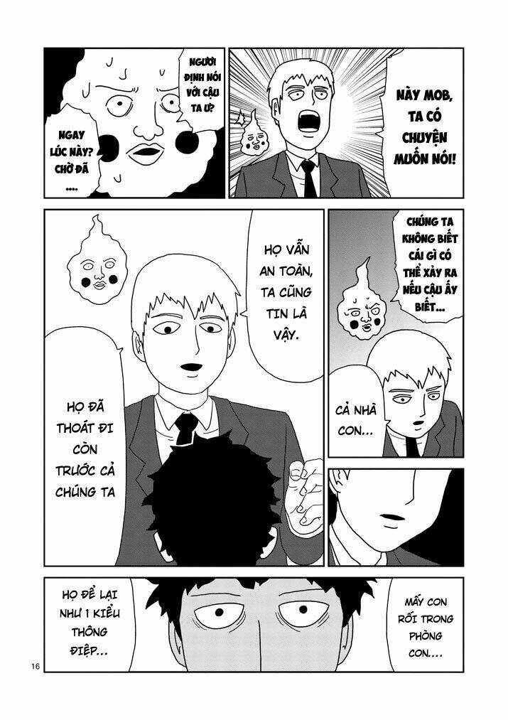 mob psycho 100 chapter 78.5 - Next chapter 79