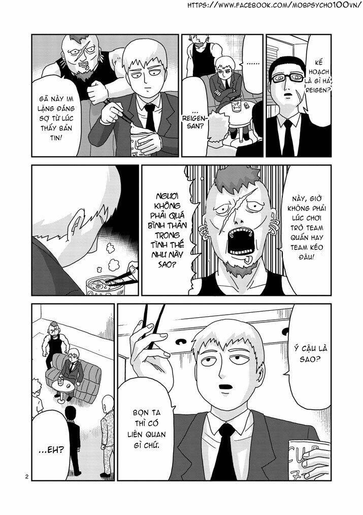 mob psycho 100 chapter 83 - Next chapter 83.5