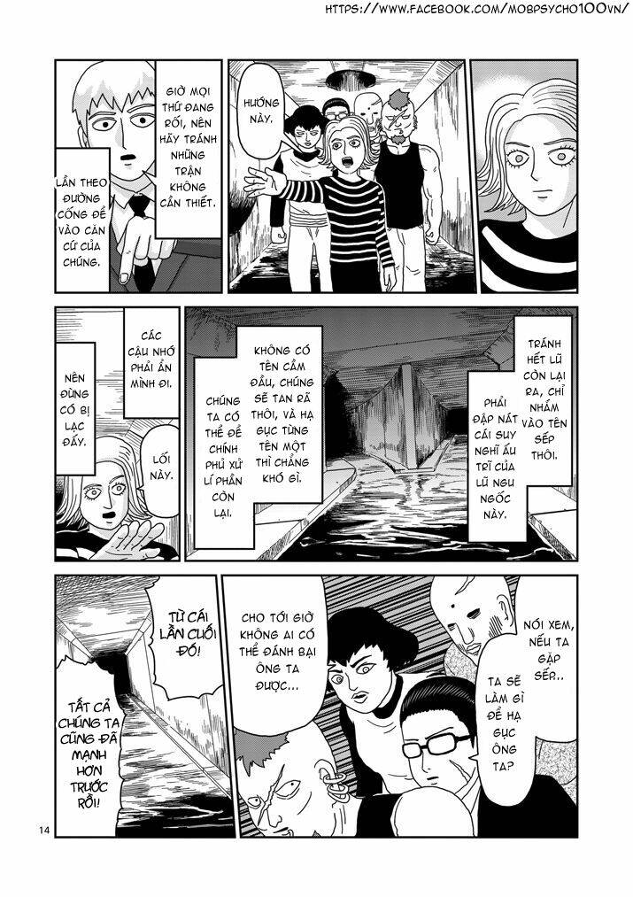 mob psycho 100 chapter 83 - Next chapter 83.5