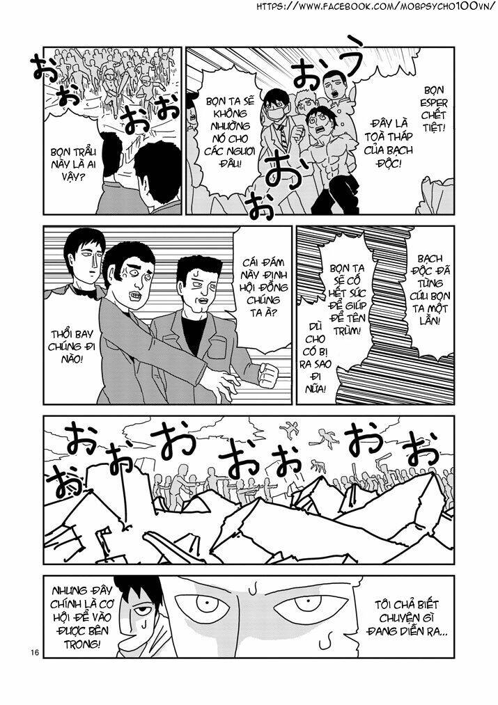 mob psycho 100 chapter 83 - Next chapter 83.5