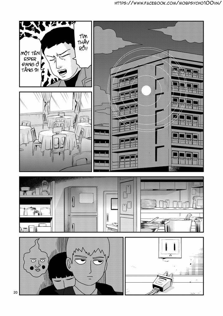 mob psycho 100 chapter 83 - Next chapter 83.5