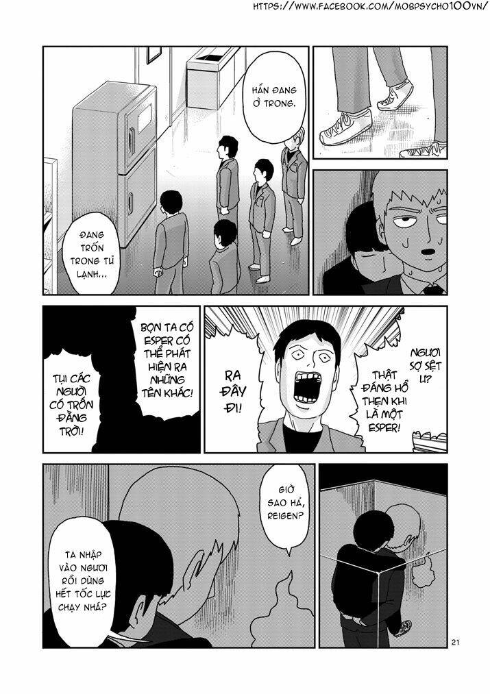 mob psycho 100 chapter 83 - Next chapter 83.5