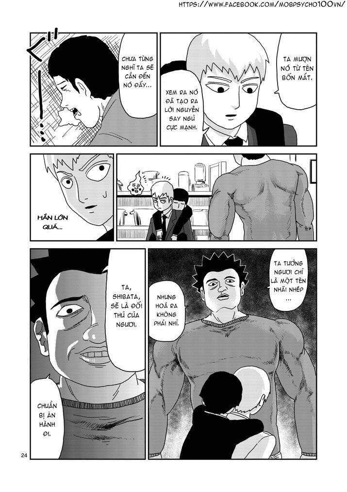 mob psycho 100 chapter 83 - Next chapter 83.5