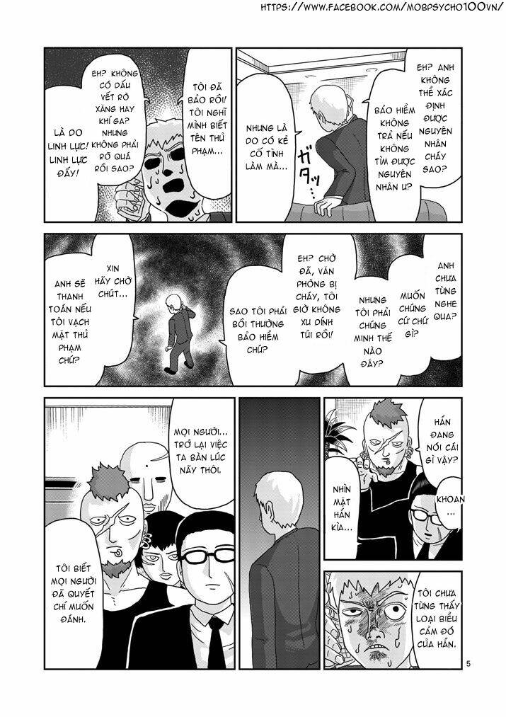 mob psycho 100 chapter 83 - Next chapter 83.5