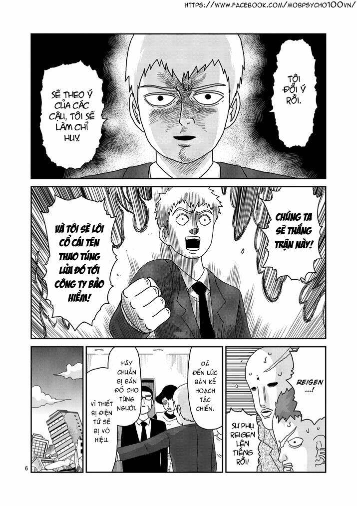 mob psycho 100 chapter 83 - Next chapter 83.5