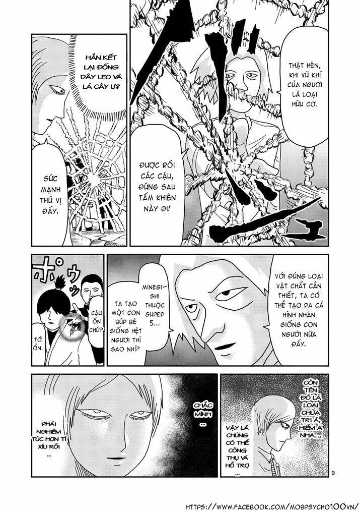 mob psycho 100 chapter 83 - Next chapter 83.5