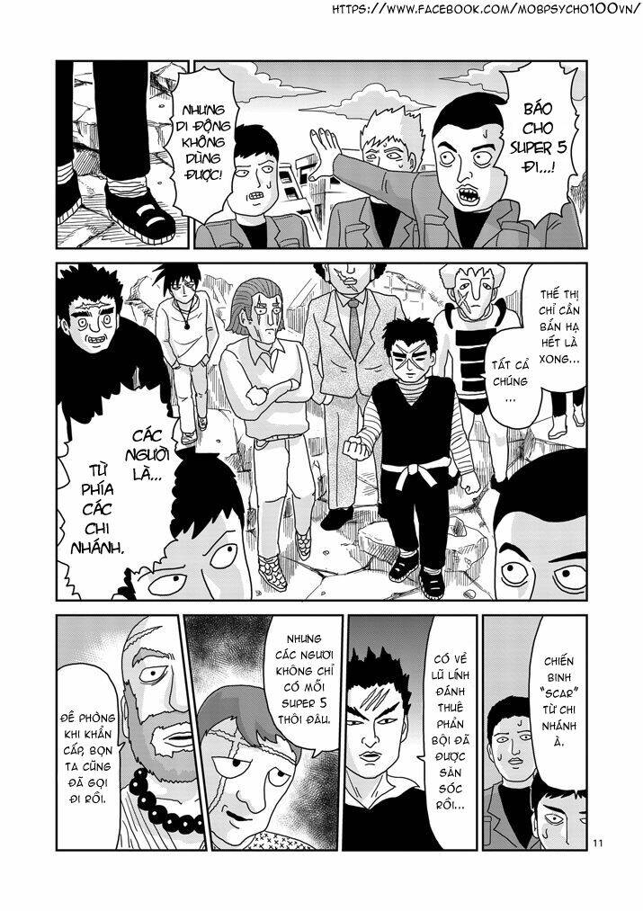 mob psycho 100 chapter 83 - Next chapter 83.5