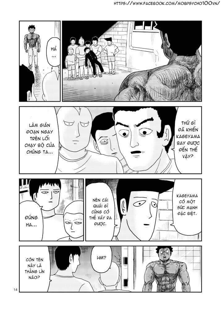 mob psycho 100 chapter 85 - Next chapter 85.5