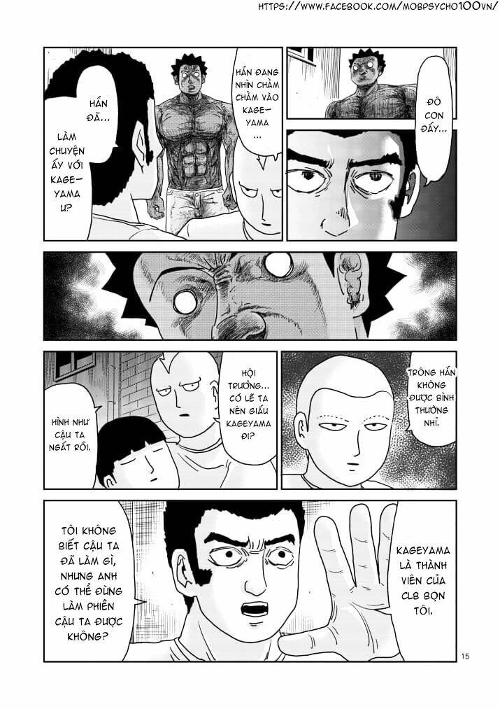 mob psycho 100 chapter 85 - Next chapter 85.5