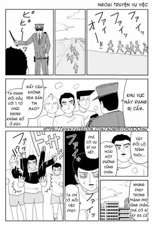 mob psycho 100 chapter 85 - Next chapter 85.5