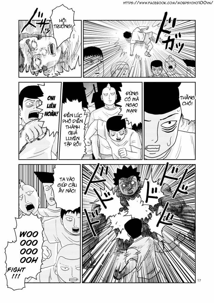 mob psycho 100 chapter 85 - Next chapter 85.5