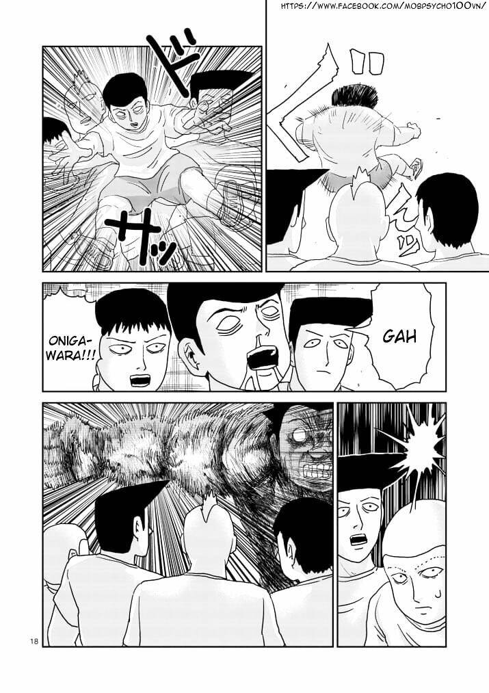 mob psycho 100 chapter 85 - Next chapter 85.5