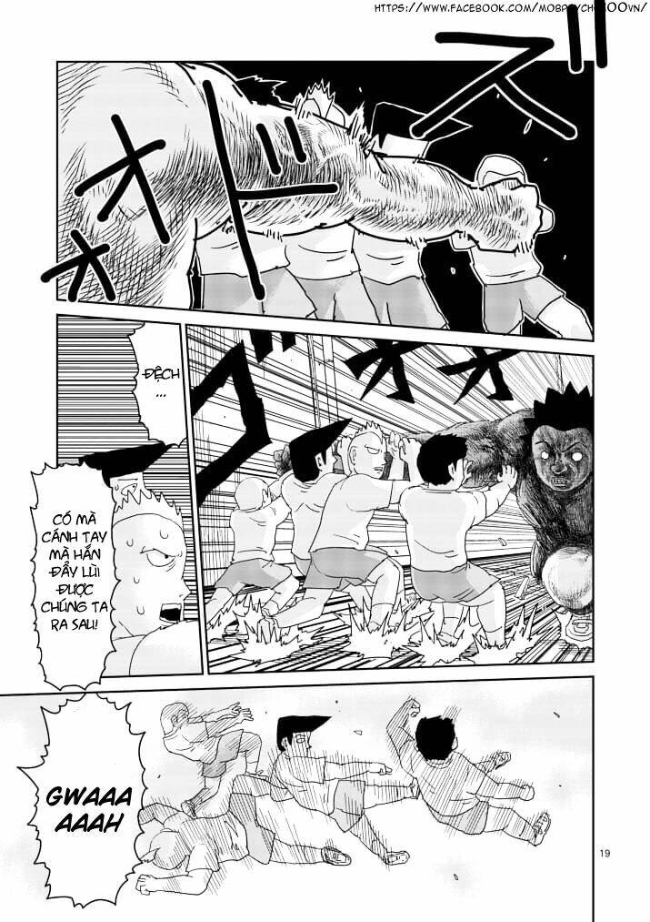 mob psycho 100 chapter 85 - Next chapter 85.5