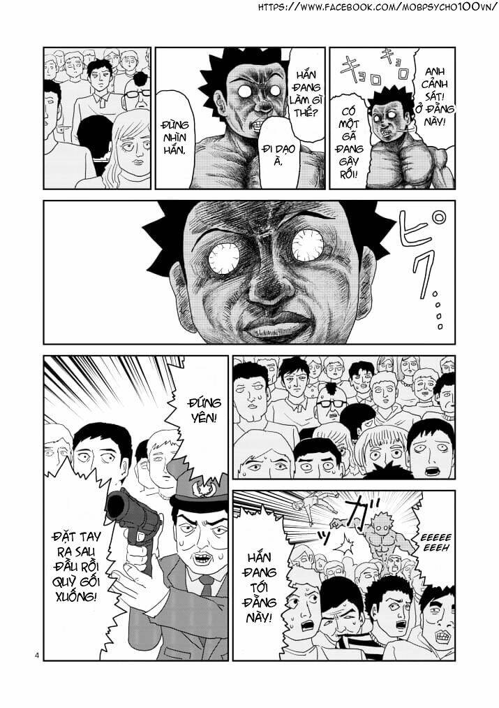 mob psycho 100 chapter 85 - Next chapter 85.5