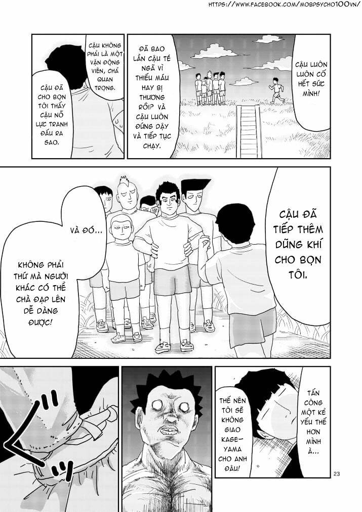 mob psycho 100 chapter 85 - Next chapter 85.5