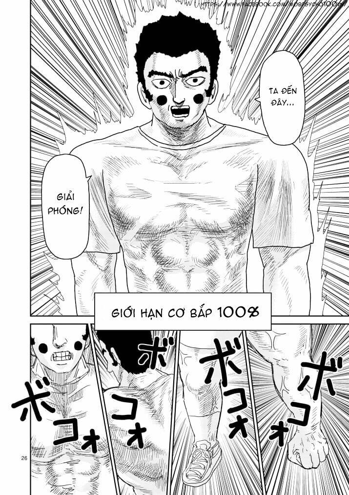 mob psycho 100 chapter 85 - Next chapter 85.5