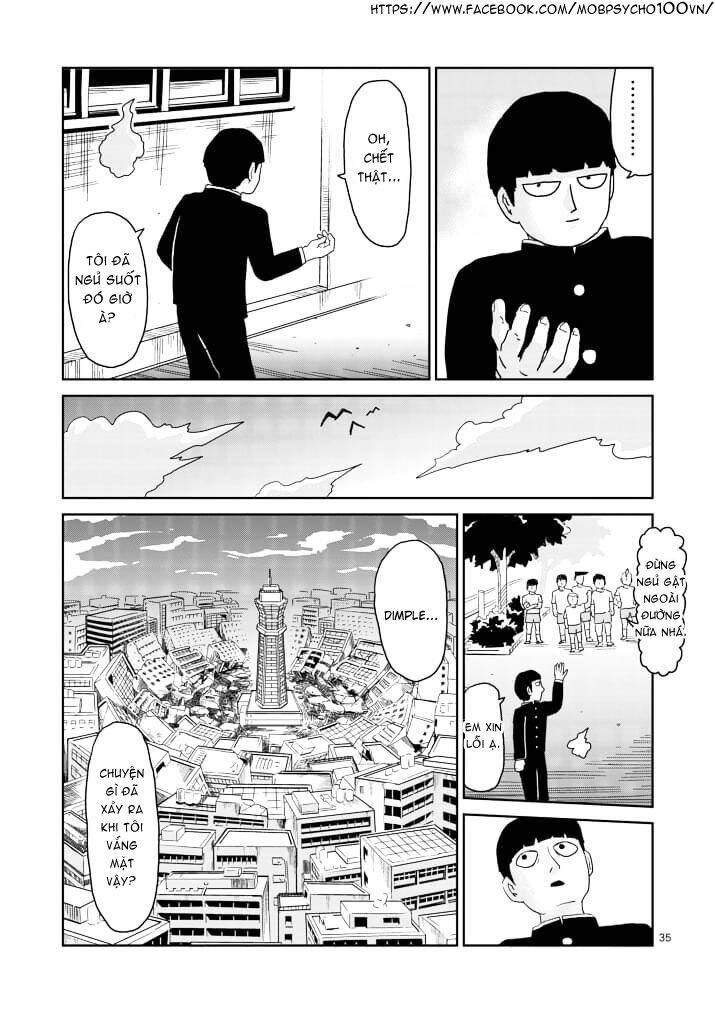 mob psycho 100 chapter 85 - Next chapter 85.5