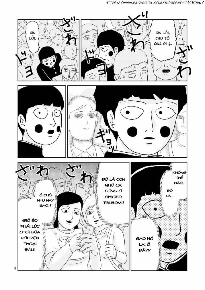 mob psycho 100 chapter 85 - Next chapter 85.5