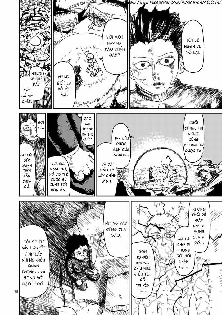 mob psycho 100 chapter 90.7 - Next chapter 90.8