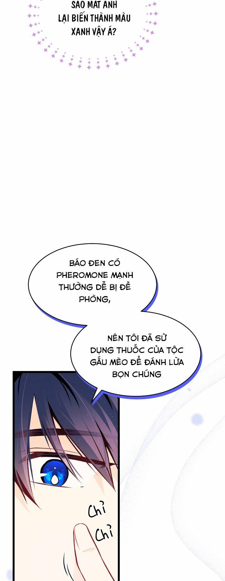 mối liên kết giữa báo đen và bé thỏ chapter 35 - Next chapter 36