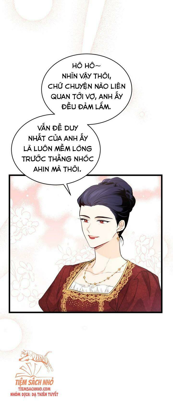 mối liên kết giữa báo đen và bé thỏ chapter 45 - Next chapter 46