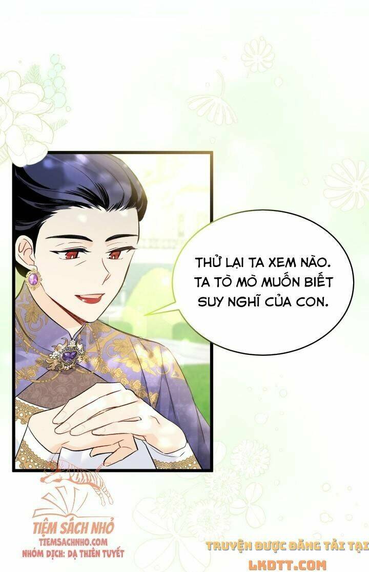 mối liên kết giữa báo đen và bé thỏ chapter 56 - Next chapter 57