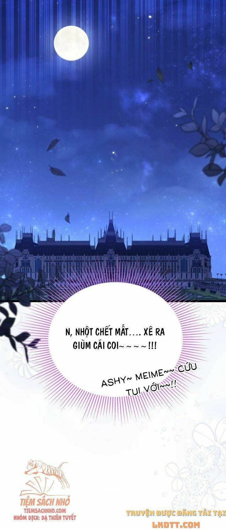 mối liên kết giữa báo đen và bé thỏ chapter 56 - Next chapter 57