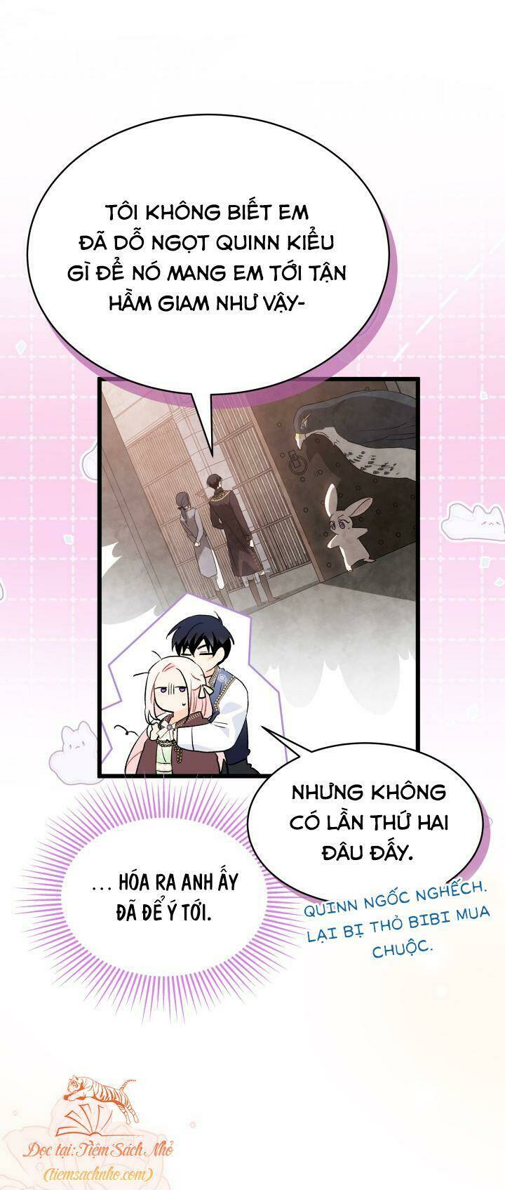 mối liên kết giữa báo đen và bé thỏ chapter 76 - Next chapter 77