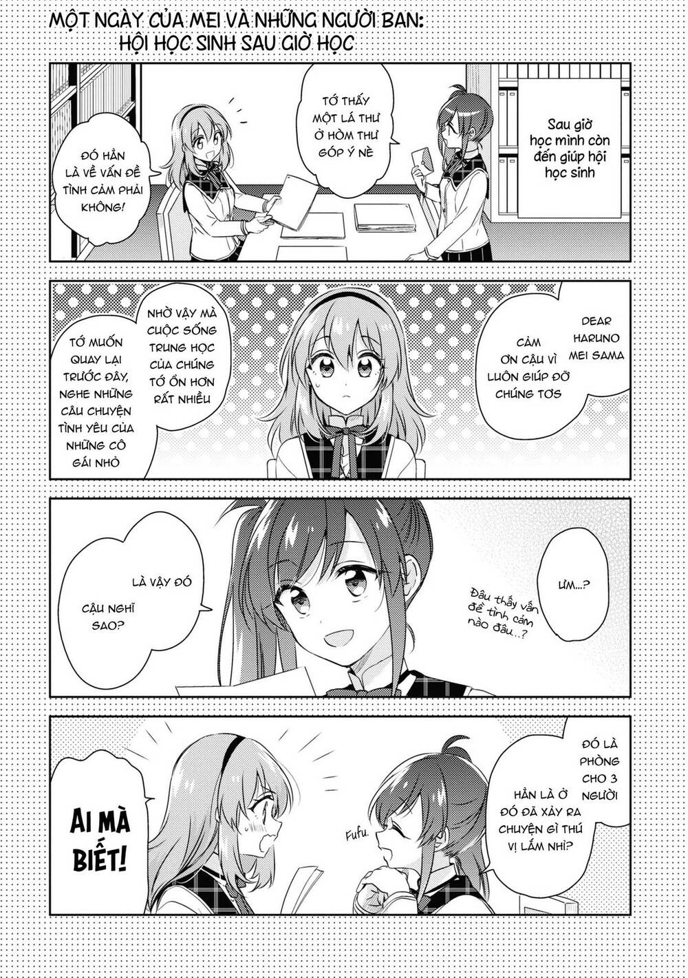 moshi, koi ga mieta nara chapter 10.5 - Next chapter 11