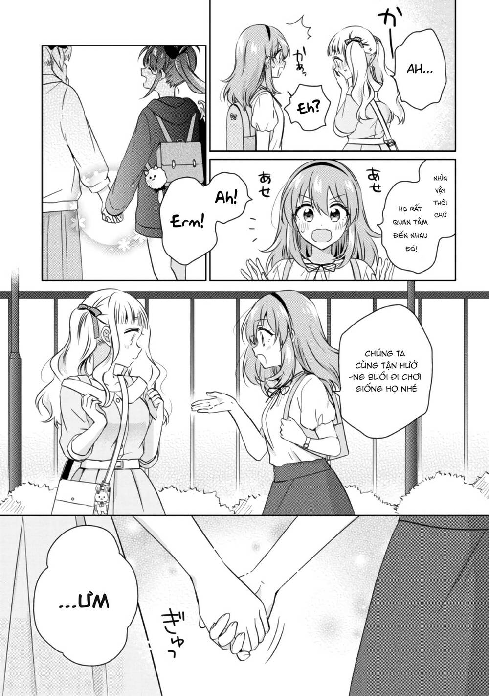 moshi, koi ga mieta nara chapter 11 - Next chapter 12