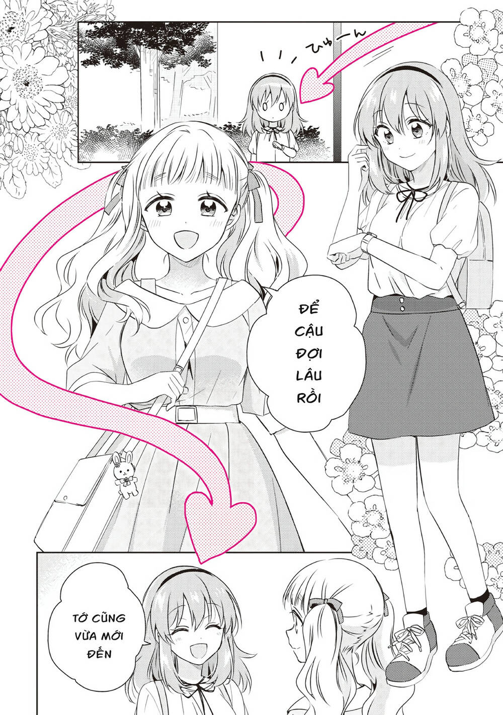 moshi, koi ga mieta nara chapter 11 - Next chapter 12