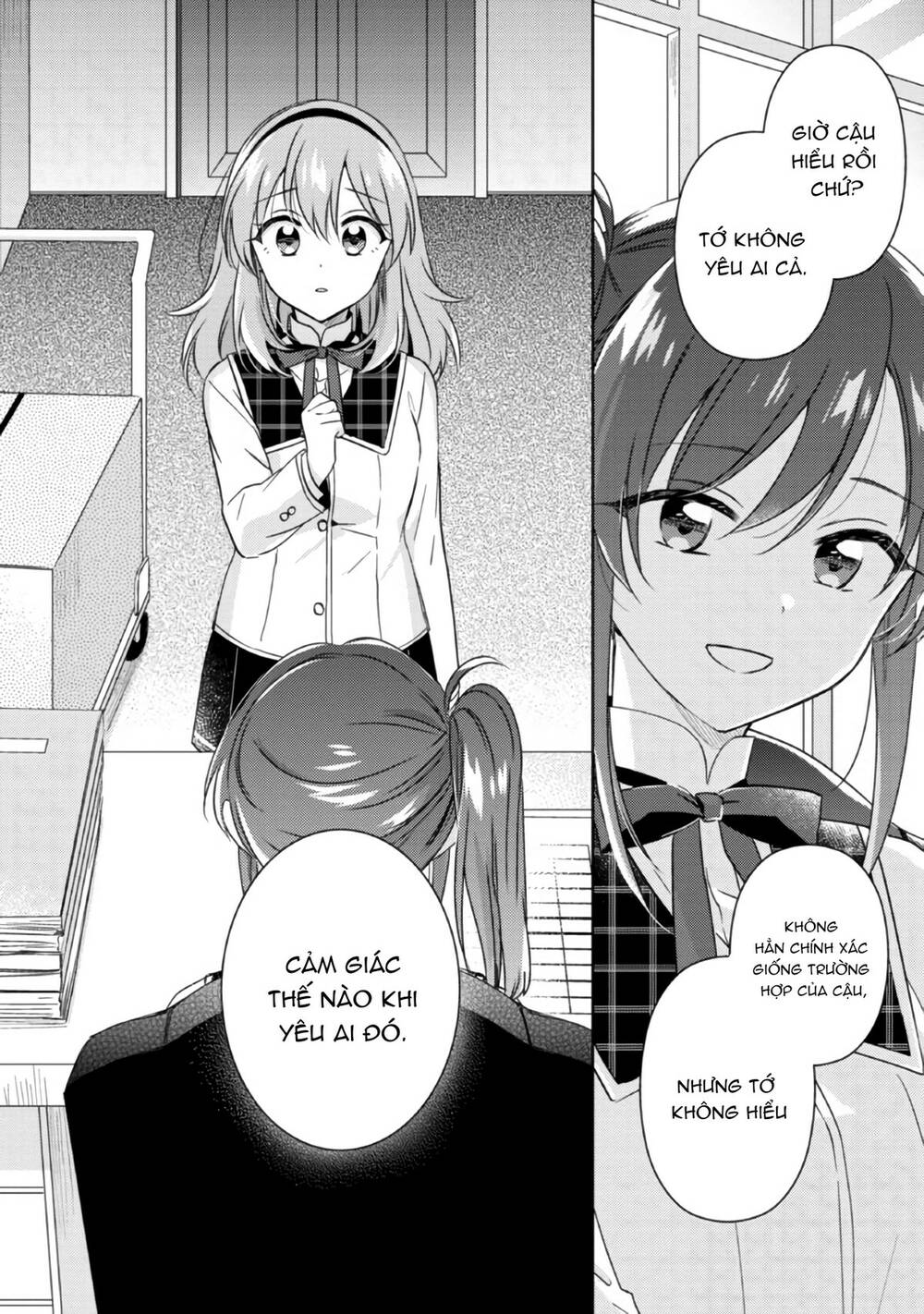 moshi, koi ga mieta nara chapter 12 - Next chapter 13