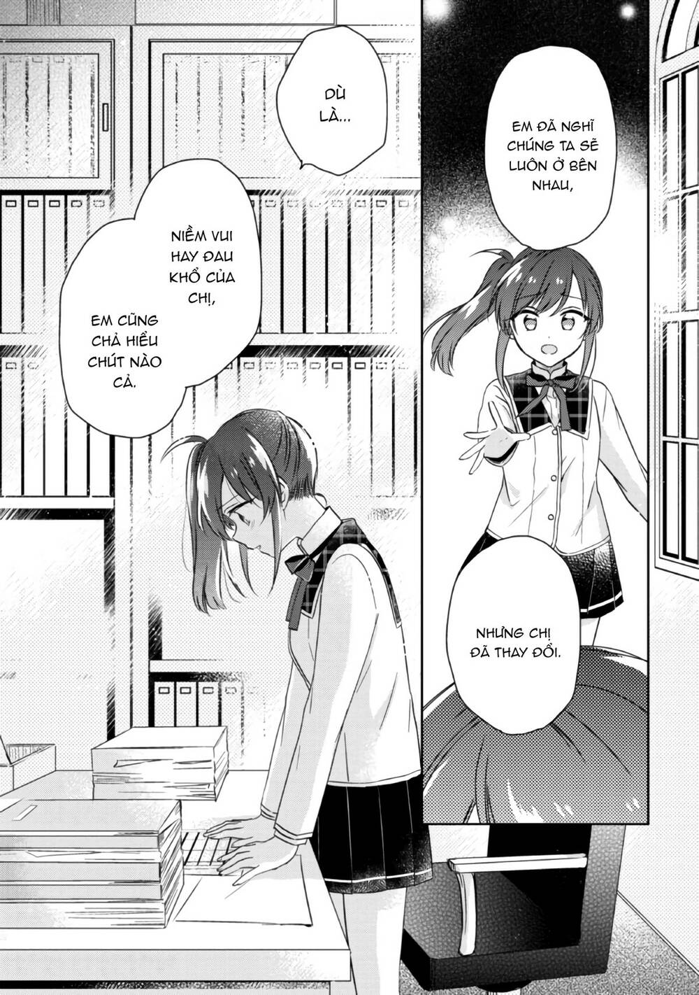 moshi, koi ga mieta nara chapter 12 - Next chapter 13