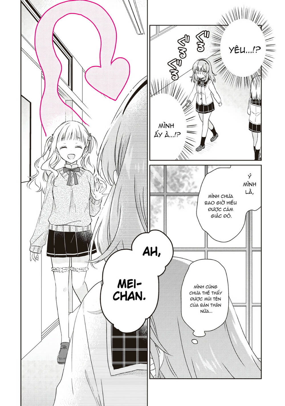 moshi, koi ga mieta nara chapter 12 - Next chapter 13