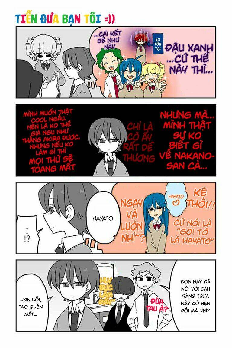 mousou telepathy chương 121.1 - Next chương 127.1