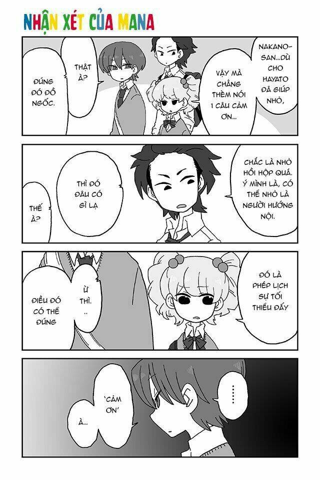 mousou telepathy Chapter 23 - Next chương 23.2