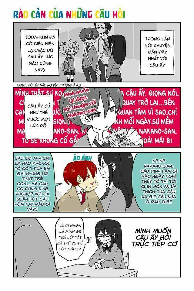 mousou telepathy Chapter 30 - Next Chapter 30.3