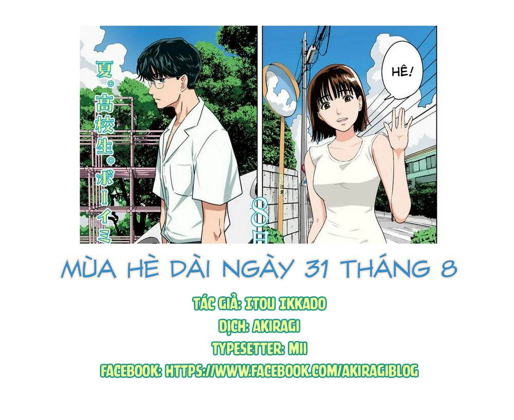 mùa hè dài ngày 31 tháng 8 chapter 5 - Next Chapter 6