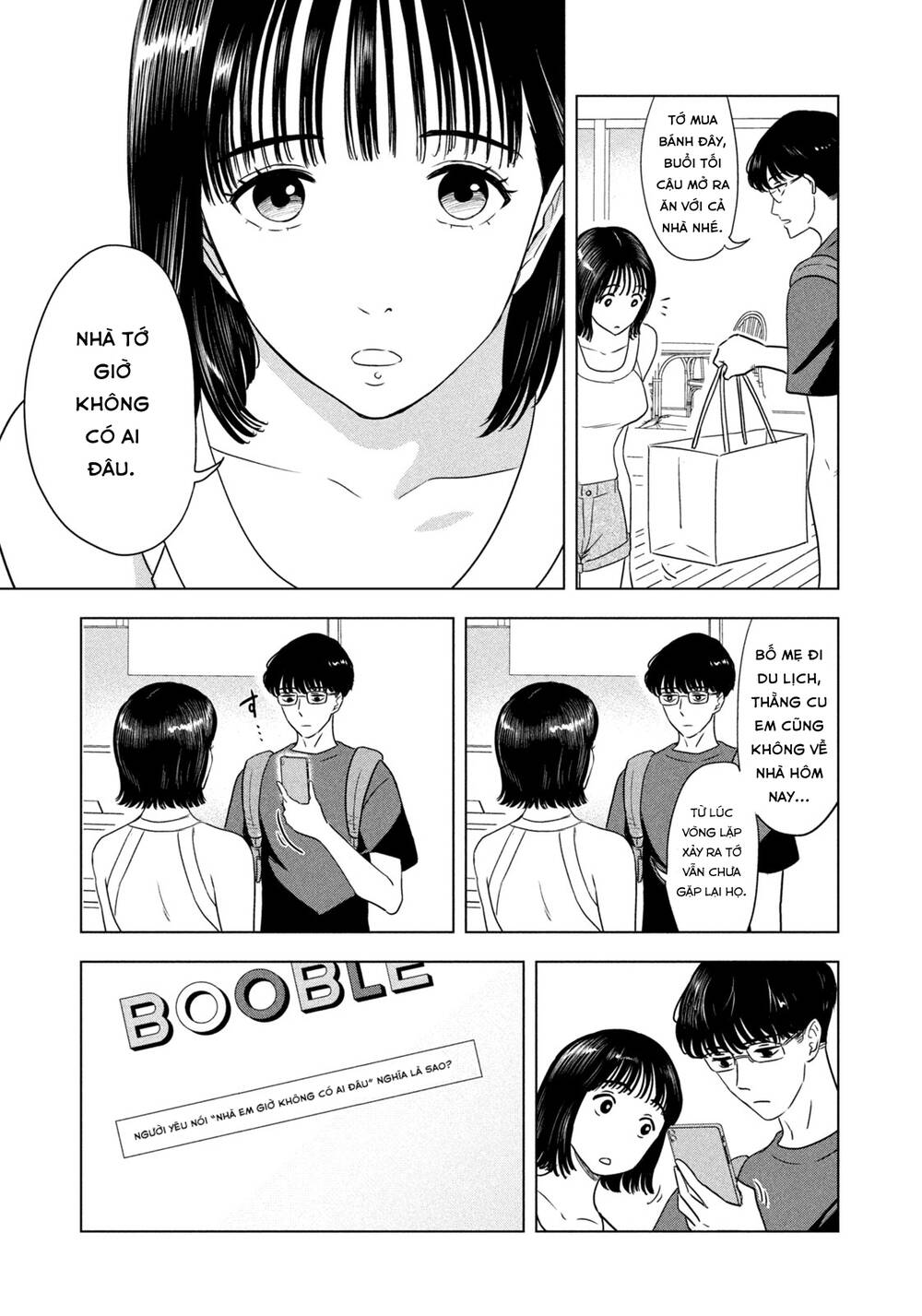 mùa hè dài ngày 31 tháng 8 chapter 5 - Next Chapter 6